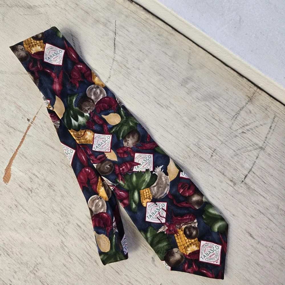 Vintage Tabasco Silk 56